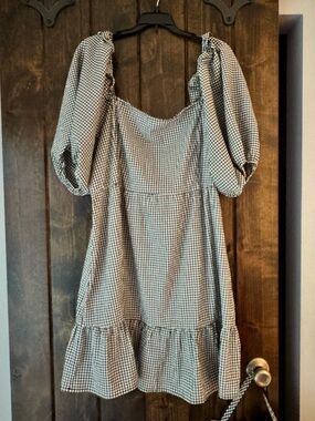 Forever21 Plus gingham dress